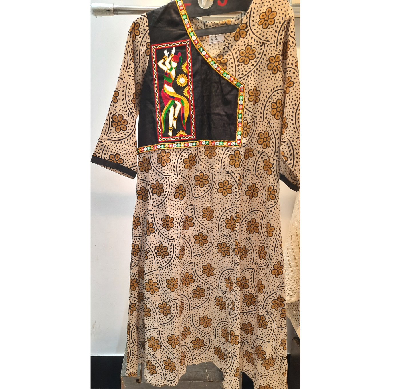 Kala Cotton Kurtas with Traditional Motiff