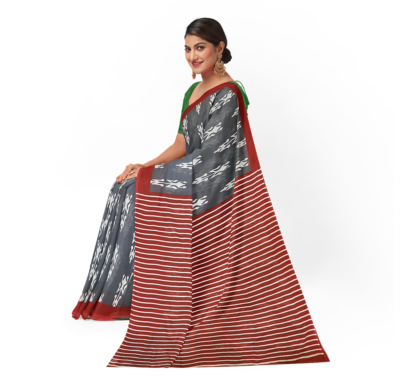 Designer Pure  Cotton Saree